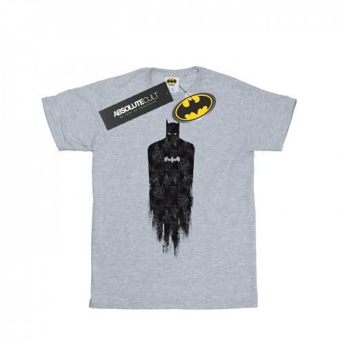 DC Comics Batman geborsteld T-shirt voor heren