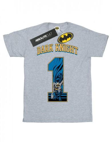 DC Comics Heren Batman voetbal Dark Knight T-shirt