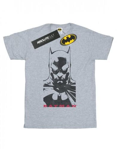 DC Comics Batman effen stare T-shirt voor heren