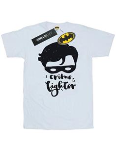 DC Comics Heren Batman Crime Fighter Sketch T-shirt