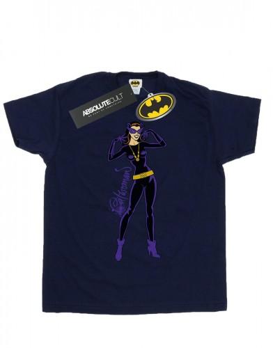 DC Comics Catwoman Happy Pose T-shirt voor heren