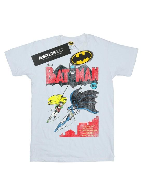 DC Comics Batman nummer 1 cover-T-shirt voor heren