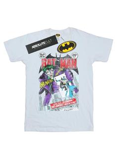 DC Comics Heren Batman Joker Speelkaart Cover T-shirt