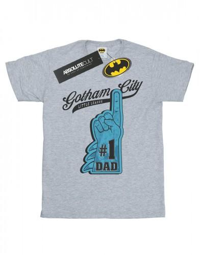 DC Comics Heren Batman nummer één papa T-shirt