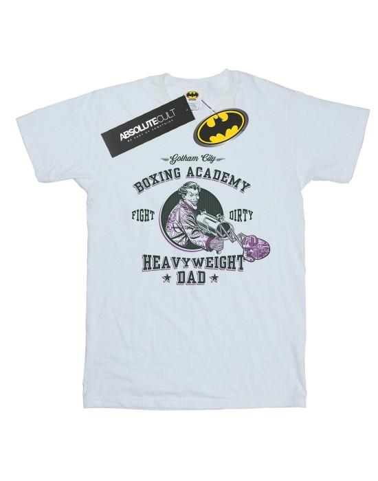 DC Comics Heren Batman zwaargewicht papa T-shirt