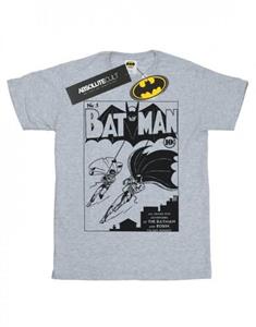 DC Comics Heren Batman nr. 1 Mono-T-shirt