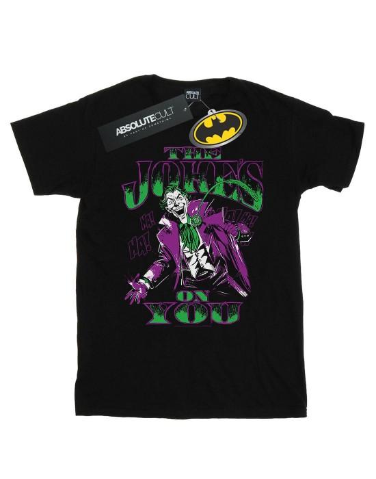 DC Comics Heren Joker The Joke's On You T-shirt