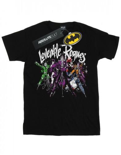 DC Comics Batman Loveable Rogues T-shirt voor heren
