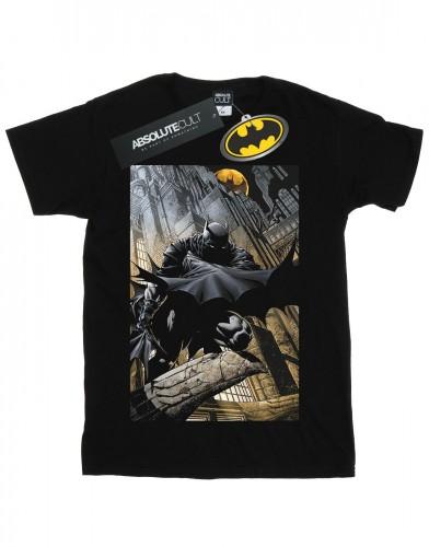 DC Comics Heren Batman Night Gotham City T-shirt