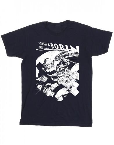 DC Comics Heren Batman en Boy Wonder T-shirt