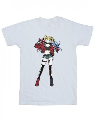 DC Comics Heren Harley Quinn Staande Pose T-shirt