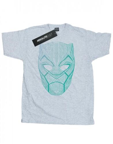Marvel Heren Black Panther Tribal Masker T-shirt