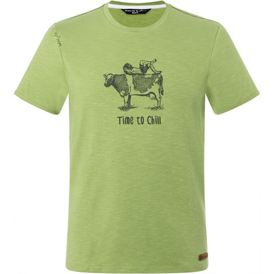 Bergzeit Basics Heren Cow T-Shirt