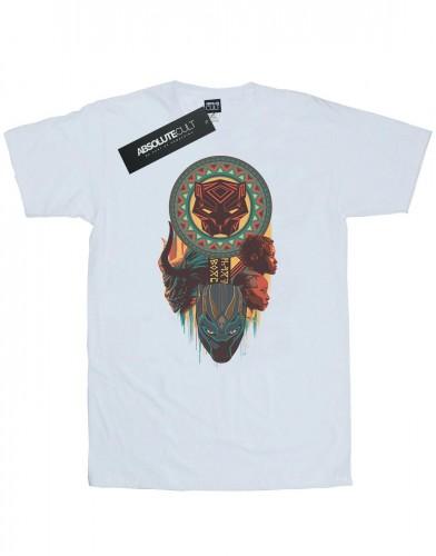Marvel Heren Black Panther Totem T-shirt