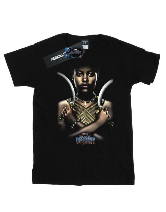 Marvel Black Panther Nakia-poster-T-shirt voor heren
