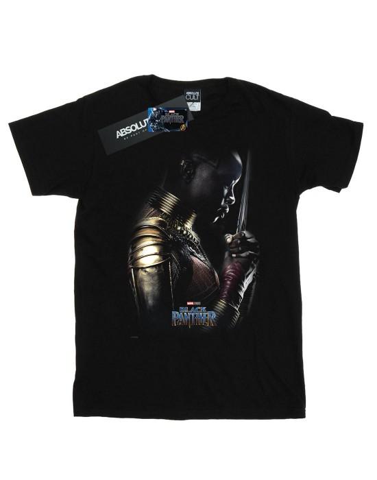 Marvel Black Panther Okoye-poster-T-shirt voor heren
