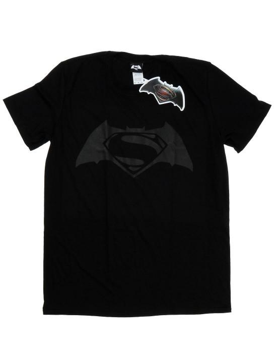 DC Comics Heren Batman v Superman T-shirt met logoprint