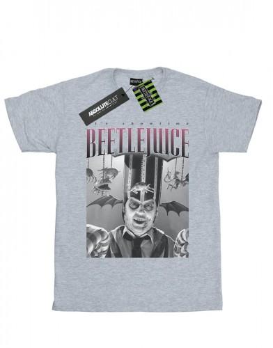 Beetlejuice Heren Circus Hommage T-shirt