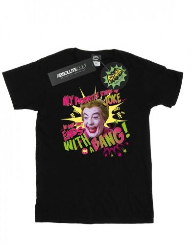 DC Comics Heren Batman TV-serie Joker Bang T-shirt