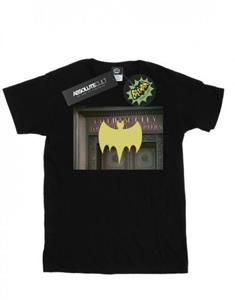 DC Comics Batman TV-serie Gotham City politie-T-shirt voor heren