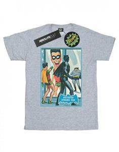 DC Comics Batman TV-serie dynamisch duo-T-shirt voor heren