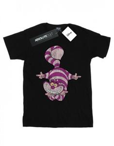 Disney heren Alice In Wonderland Cheshire Cat ondersteboven T-shirt