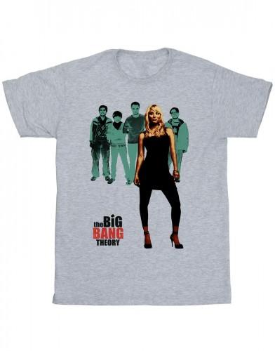 The Big Bang Theory Het Big Bang Theory Penny staande T-shirt voor heren