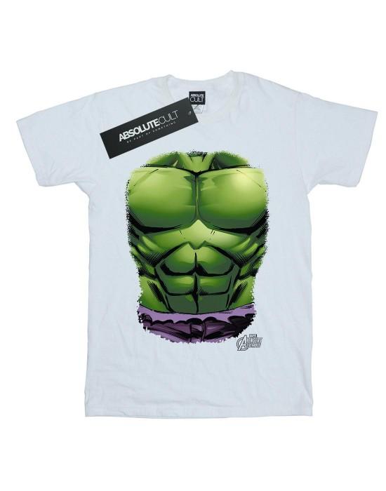 Marvel Heren Hulk Chest Burst T-shirt