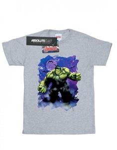 Marvel Heren Hulk Halloween Spooky Forest T-shirt