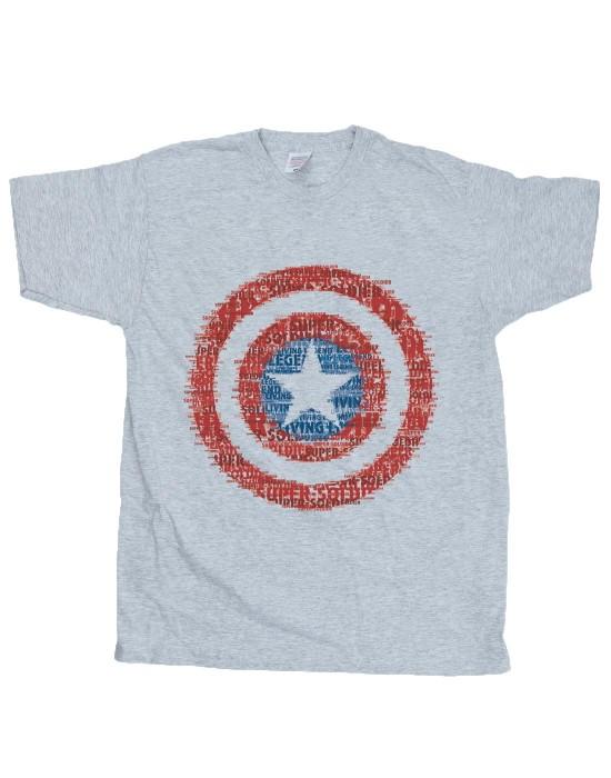 Marvel Heren Captain America 75e Super Soldier T-shirt
