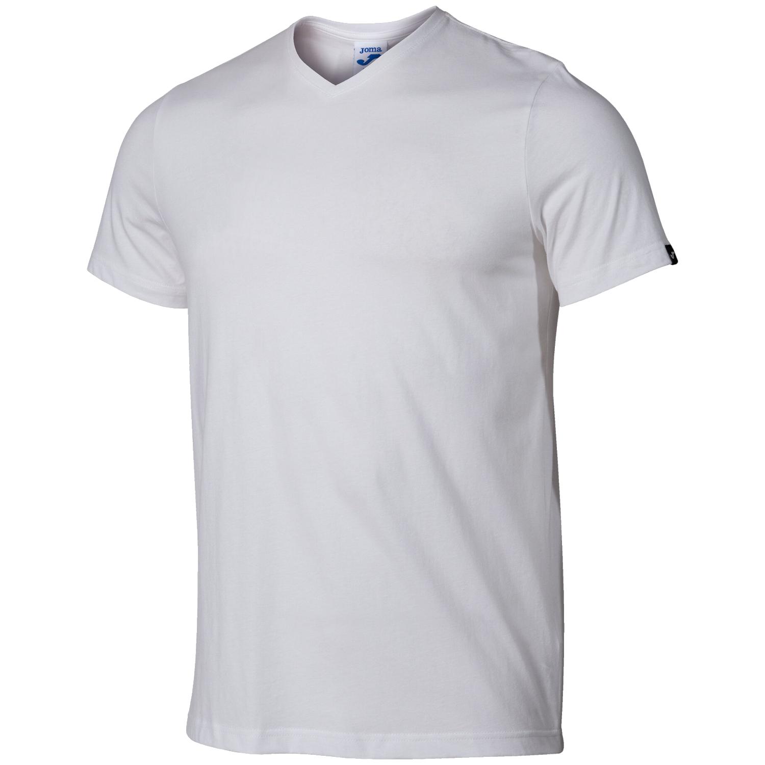 Joma Versalles T-shirt met korte mouwen, wit T-shirt voor heren