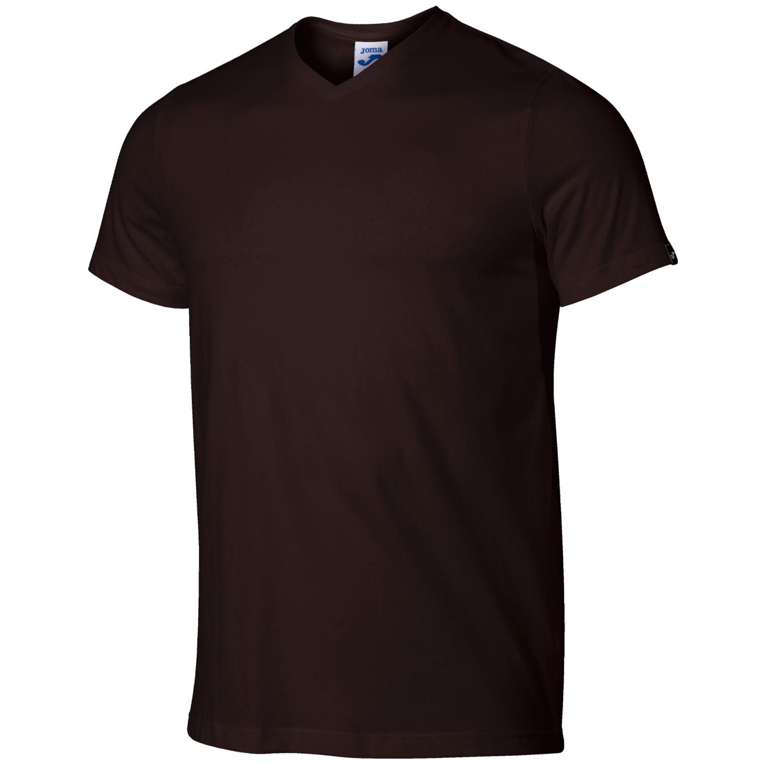 Joma Versalles T-shirt met korte mouwen, bruin T-shirt voor heren