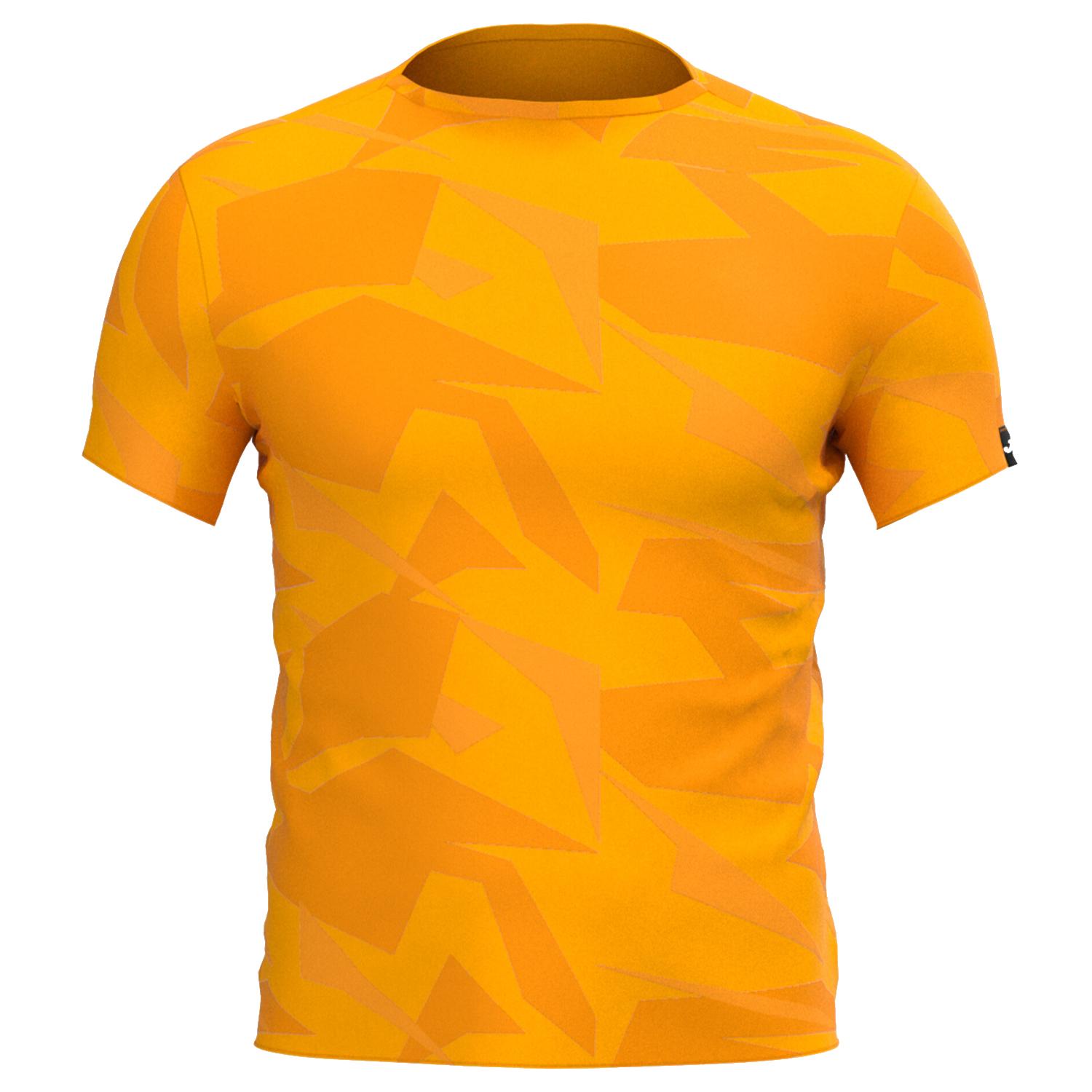 Joma Explorer Tee, geel heren T-shirt