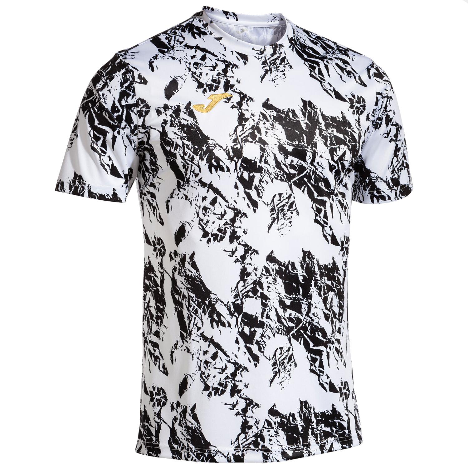 Joma Lion T-shirt met korte mouwen, wit T-shirt voor heren