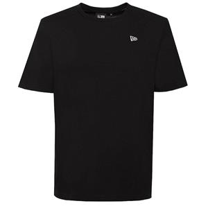 New era NE Essentials Tee, zwart T-shirt voor heren