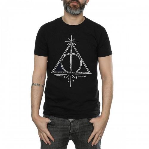 Harry Potter heren Deathly Hallows katoenen T-shirt