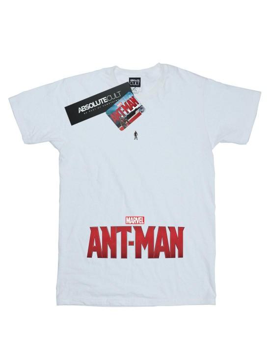 Marvel Ant-Man Ant-maat logo T-shirt voor heren