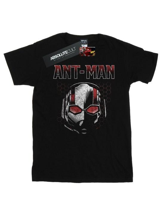 Marvel Ant-Man en de Wasp Scott Mask zeshoek T-shirt voor heren
