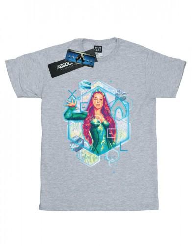 DC Comics Aquaman Mera geometrisch T-shirt voor heren