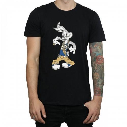 Looney Tunes Rapper Bugs Bunny katoenen T-shirt voor heren