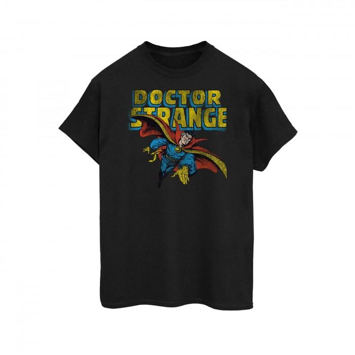 Doctor Strange heren vliegend katoenen T-shirt