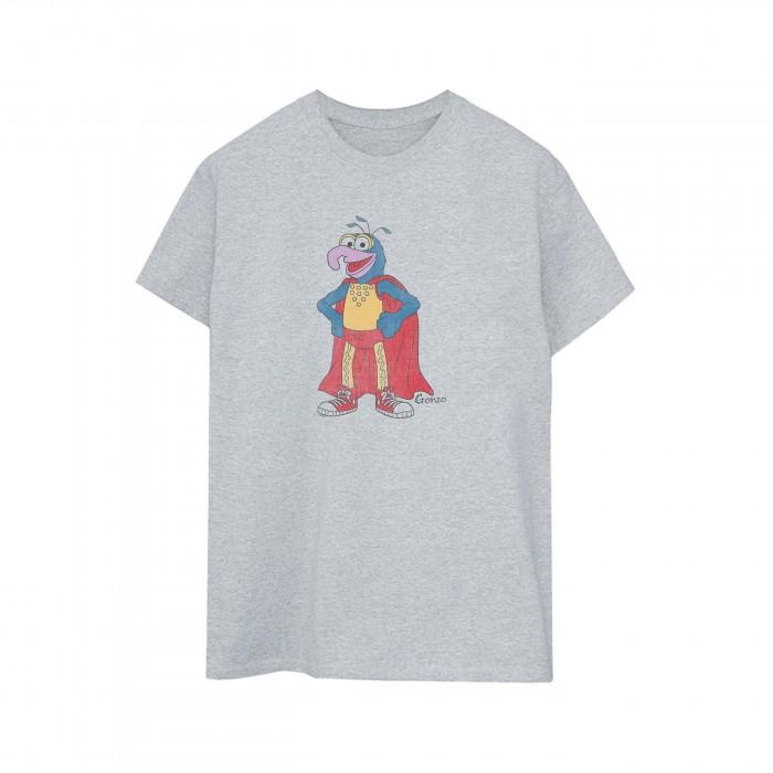 The Muppets Het klassieke Gonzo Heather T-shirt voor heren van Muppets
