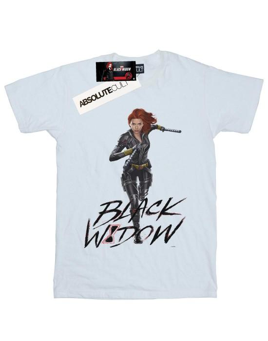 Marvel Black Widow Movie Natasha hardloopshirt voor heren