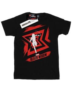 Marvel Black Widow Movie Icon Run T-shirt voor heren
