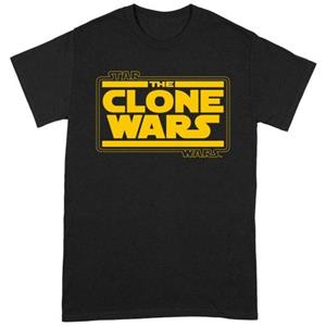 Pertemba FR - Apparel Star Wars: Het Clone Wars Unisex volwassen rebel logo T-shirt