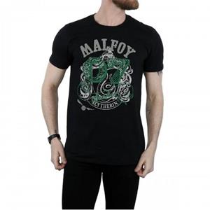 Harry Potter heren Seeker Draco Malfidus katoenen T-shirt