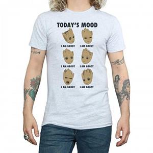 Guardians Of The Galaxy Heren Today's Mood Baby Groot T-shirt