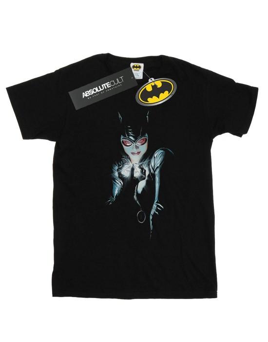 DC Comics Heren Batman Alex Ross Catwoman T-shirt