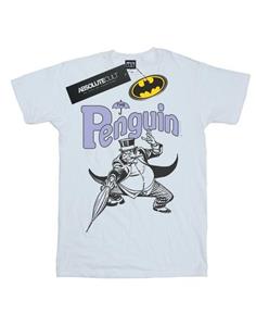 DC Comics Heren Penguin Mono Action Pose T-shirt