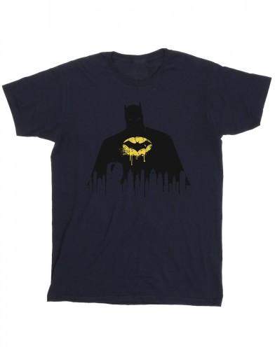 DC Comics Batman Shadow Paint-T-shirt voor heren